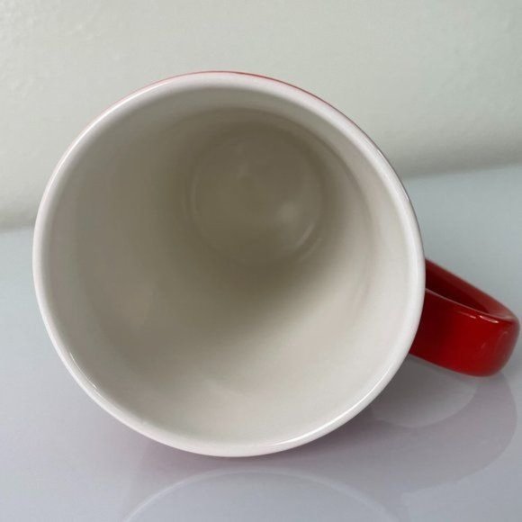 2020 Starbucks Love Hearts Arrows 16oz Ceramic Tall Coffee Mug - Picture 7 of 8